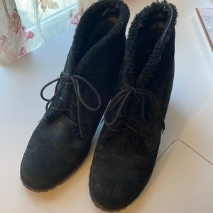 Franco Barbieri suede booties
